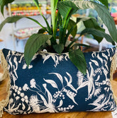 ijustlovethatfabric Australian Botanical Fabric - Indigo